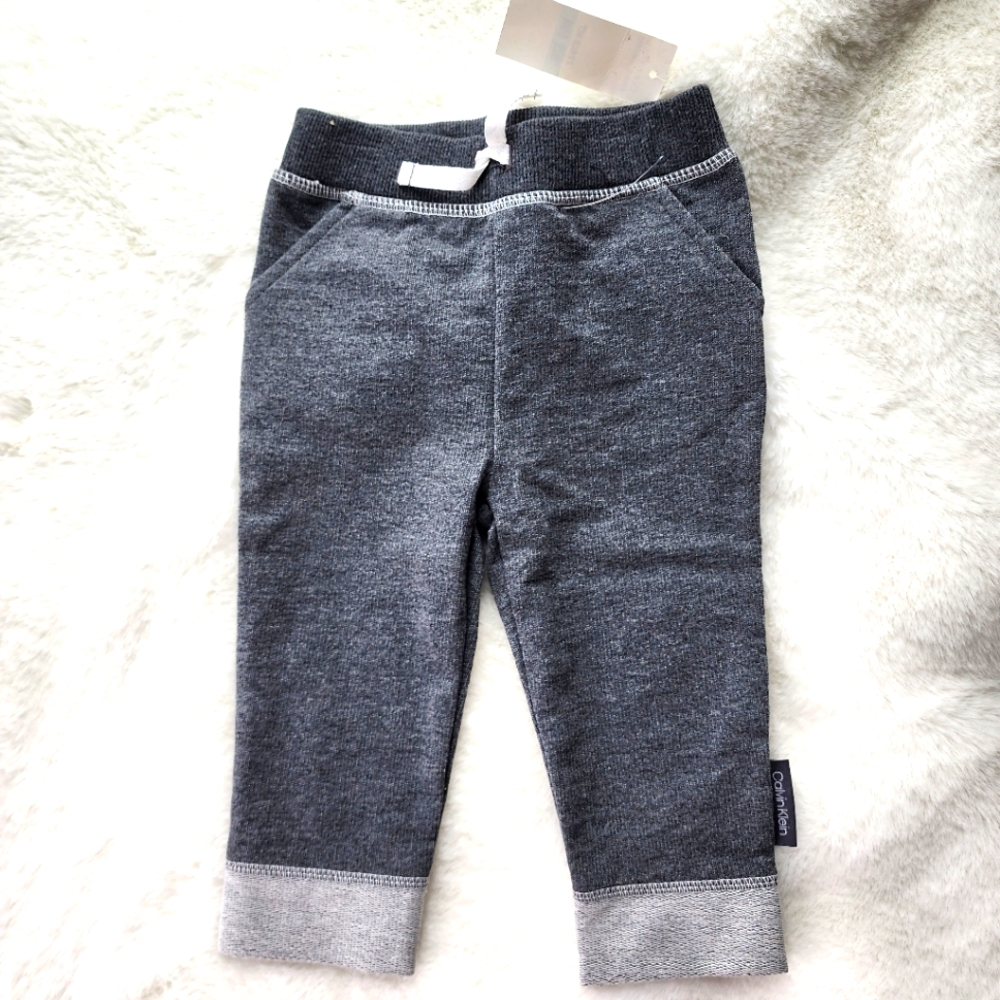 Nwt calvin klein baby sweat pants
